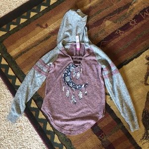 Moon Feather Hoodie